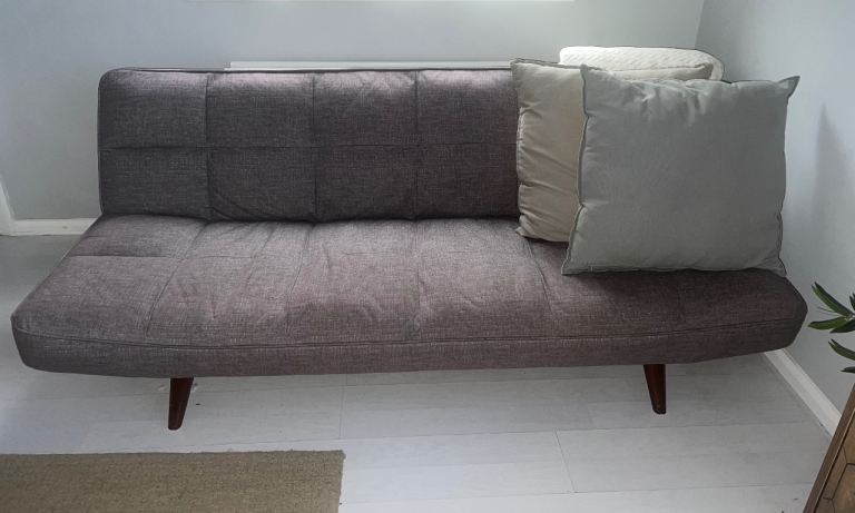 Grey Sofa bed 