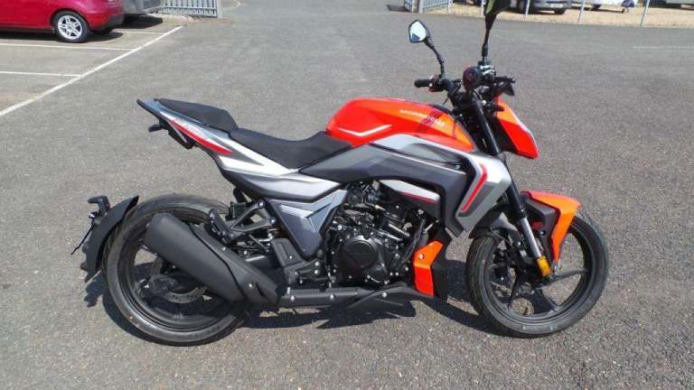 2025 Morbidelli F125 0 Naked 