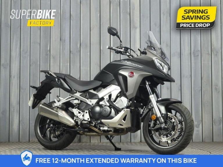 2018 18 HONDA VFR800X CROSSRUNNER 800 ADVENTURE PETROL MANUAL EURO 4 (107 PS)
