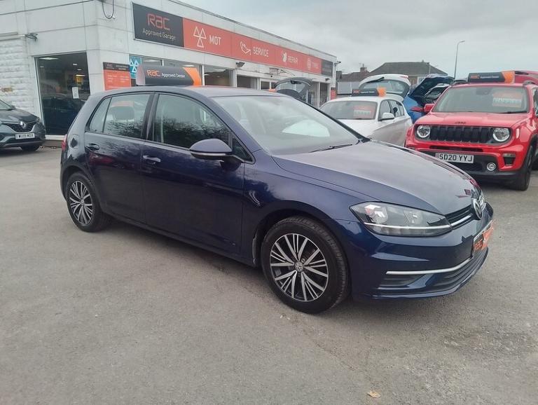 2018 Volkswagen Golf TSI SE Hatchback Petrol Manual
