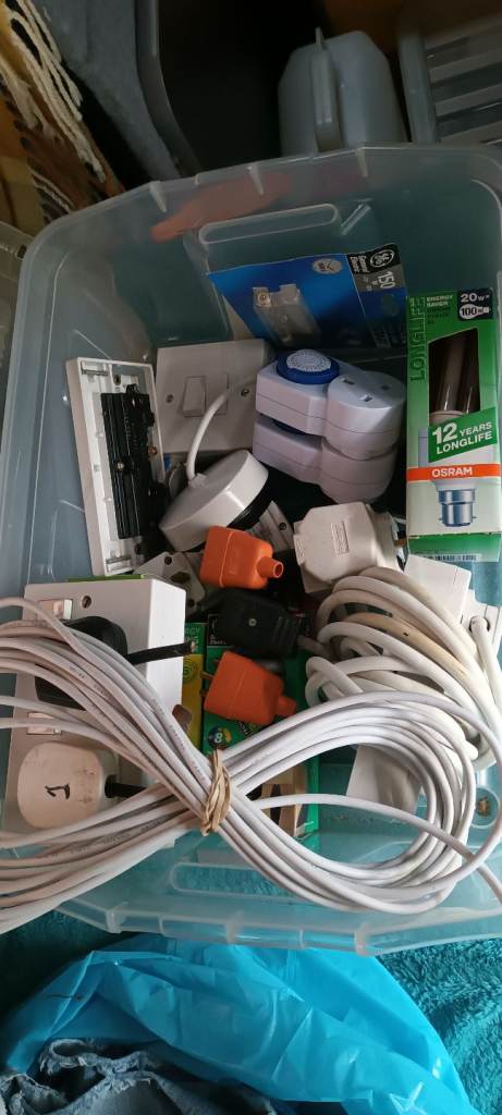 Various electrical wires and connections reduced.