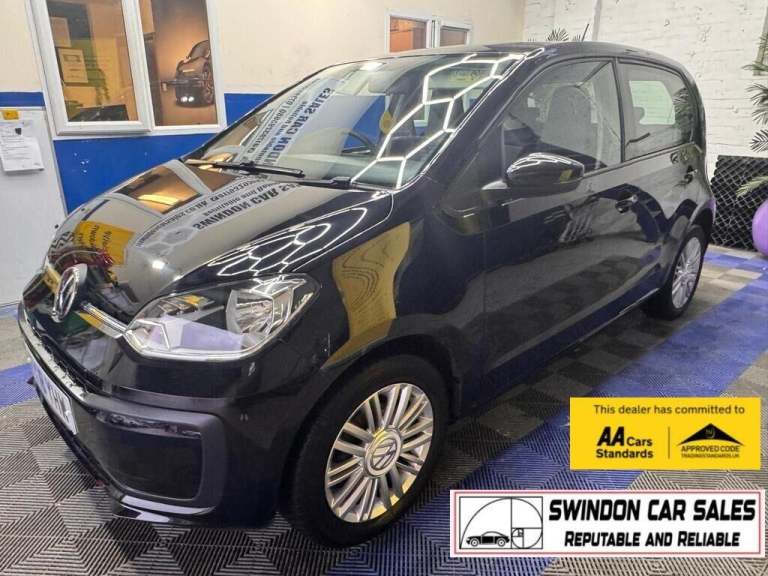 2018 Volkswagen up! 1.0 Move up! Euro 6 (s/s) 5dr HATCHBACK Petrol Manual