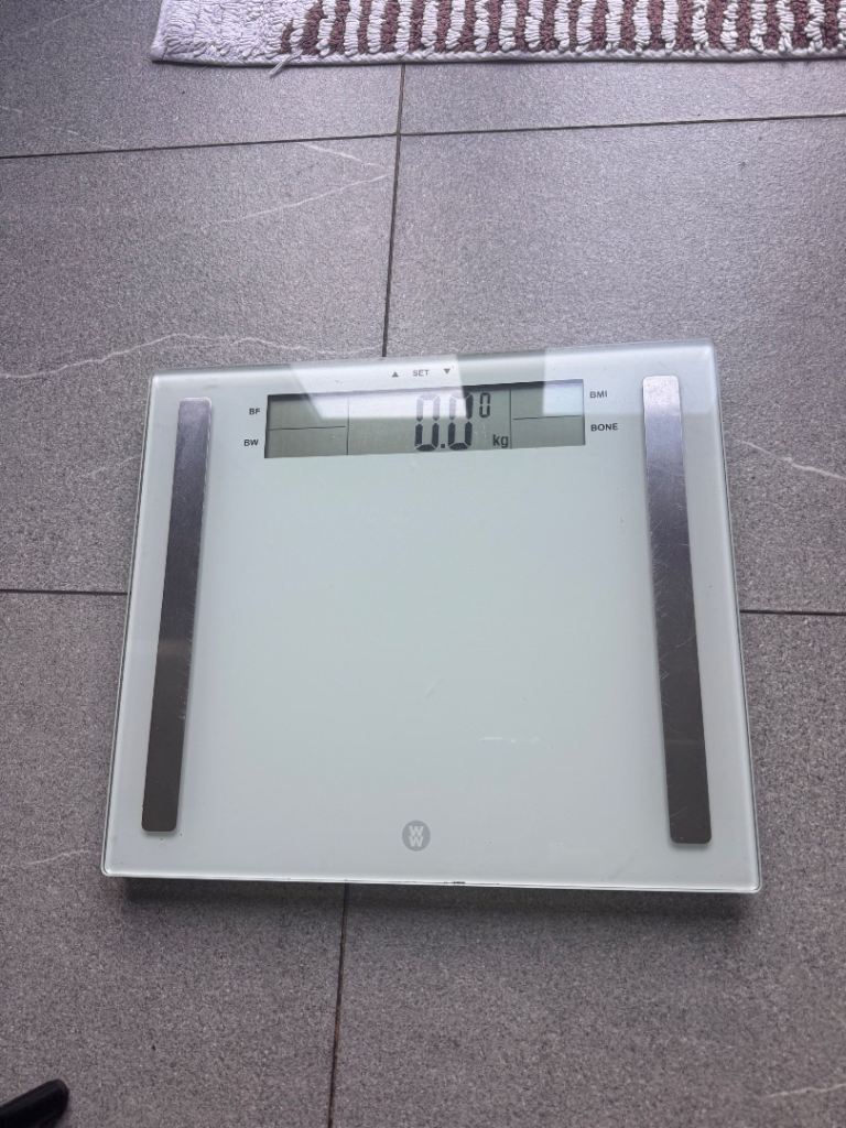 Bathroom scale 