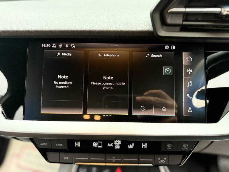 2021 Audi A3 1.4 TFSIe 40 Sport Sportback 5dr Petrol Plug-in Hybrid S Tronic Euro 6 (s/s Hatchbac...