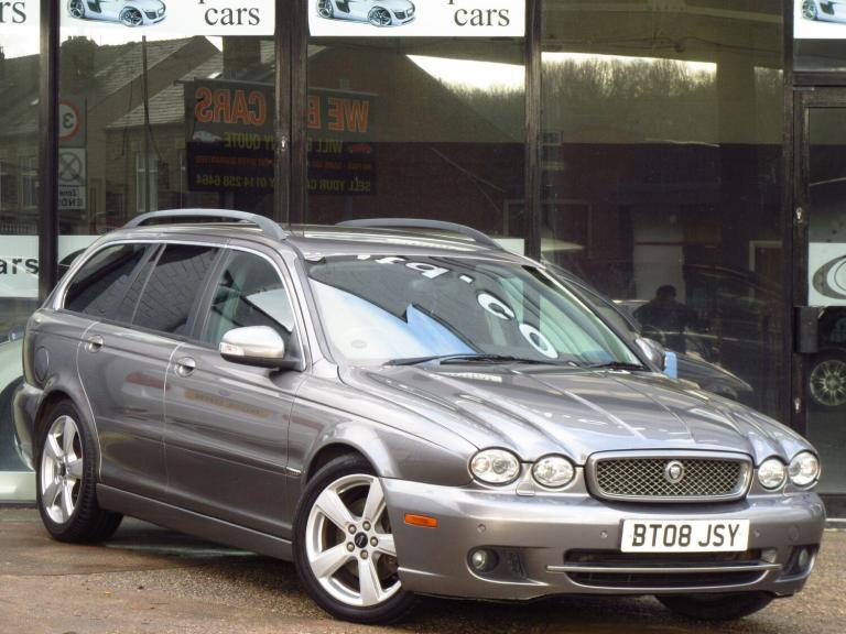 2008 Jaguar X-Type 2.2D DPF SE 5dr ESTATE Diesel Automatic