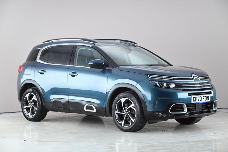 2021 Citroen C5 Aircross 1.2 PureTech Flair EAT8 Euro 6 (s/s) 5dr SUV Petrol Automatic