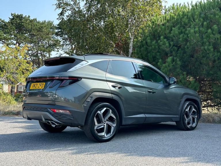 2021 Hyundai TUCSON 1.6 h T-GDi Ultimate Auto Euro 6 (s/s) 5dr ESTATE Petrol/Electric Hybrid Auto...