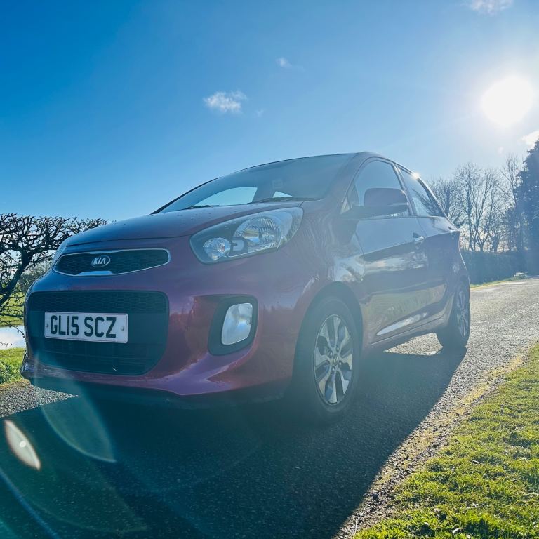  Kia Picanto Automatic 2015 – Fresh MOT – Reliable