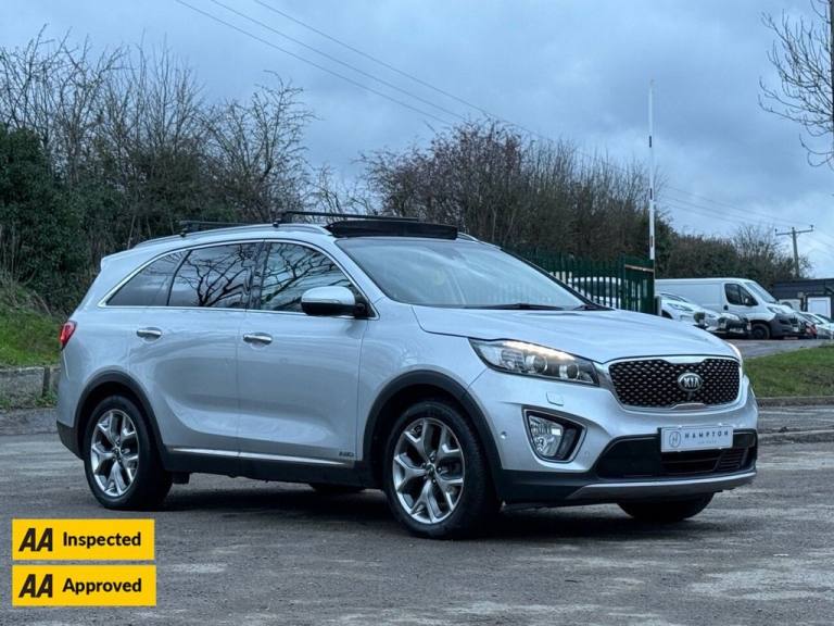 2015 Kia Sorento 2.2 CRDi KX-4 SUV 5dr Diesel Auto AWD Euro 6 (197 bhp) ESTATE Diesel Automatic