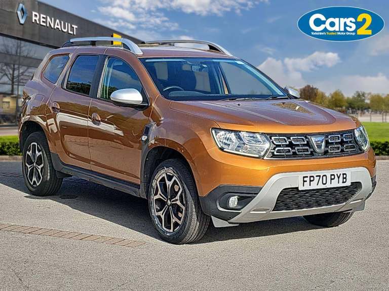 2020 Dacia Duster 1.5 Blue dCi Prestige SUV 5dr Diesel Manual Euro 6 (s/s) (115 ps) SUV DIESEL Ma...