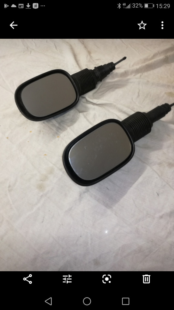 Ford Ka door mirrors