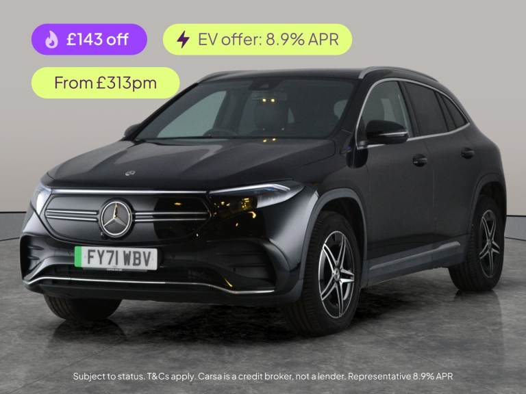 2021 Mercedes-Benz EQA EQA 250 140kW AMG Line 66.5kWh 5dr Auto ESTATE ELECTRIC Automatic