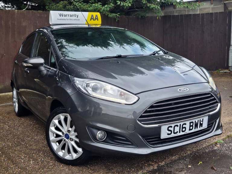 2016 Ford Fiesta 1.5 TDCi Titanium X 5dr HATCHBACK DIESEL Manual