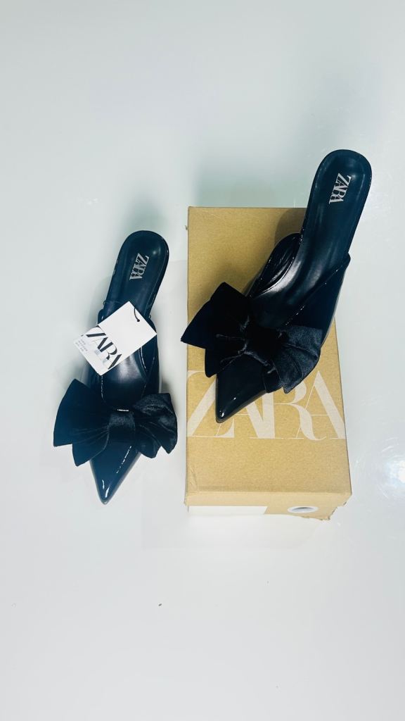 Brand New Zara Heels Way Unded RRP