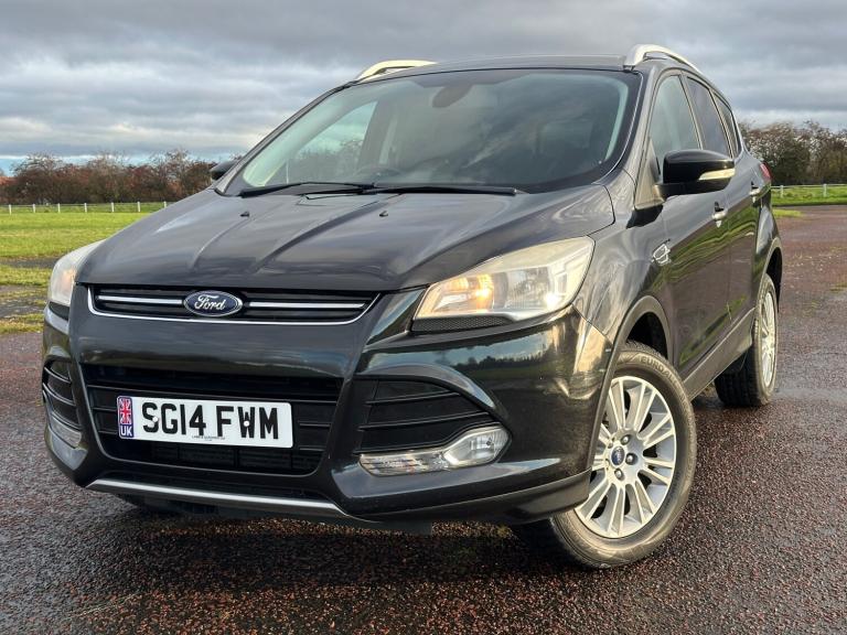2014 Ford Kuga 2.0 TDCi 163 Titanium 5dr Powershift HATCHBACK Diesel Automatic