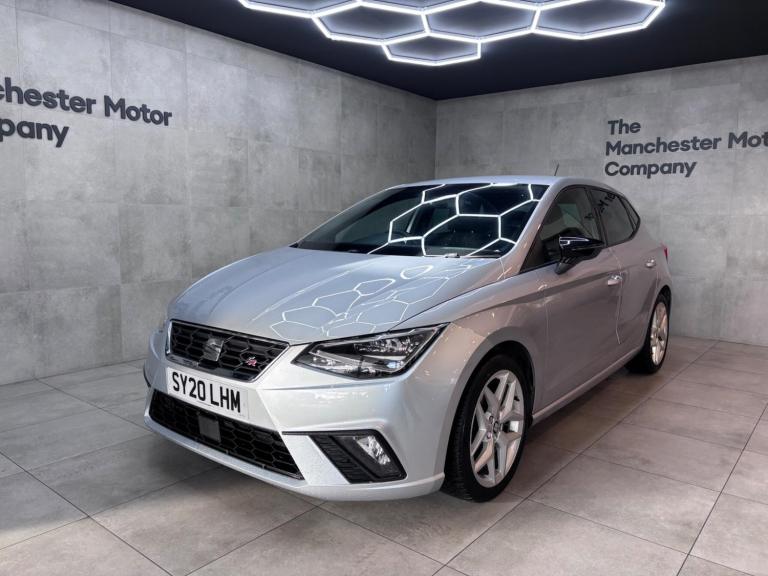 2020 SEAT Ibiza 1.0 TSI FR Euro 6 (s/s) 5dr GPF HATCHBACK Petrol Manual