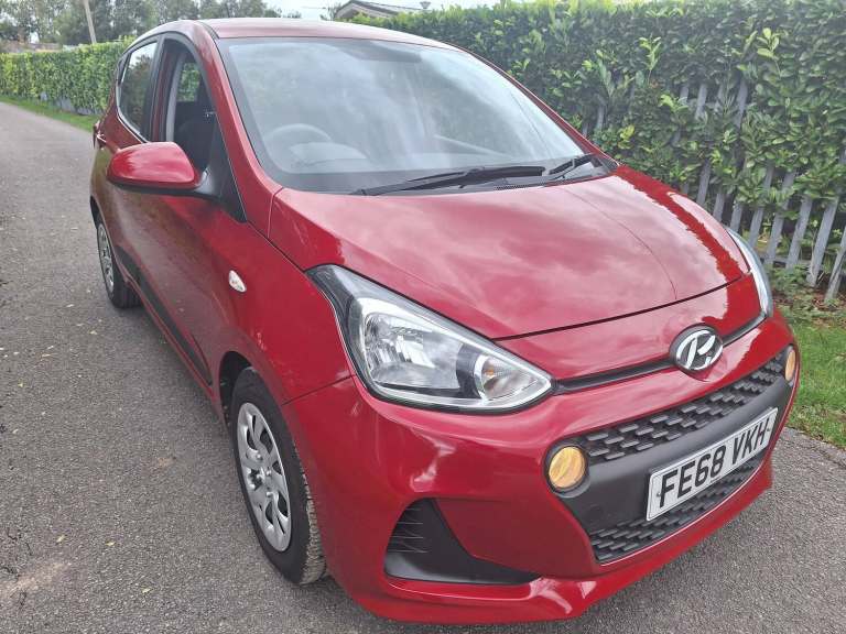 2018 Hyundai i10 1.2 SE 5dr HATCHBACK PETROL Manual