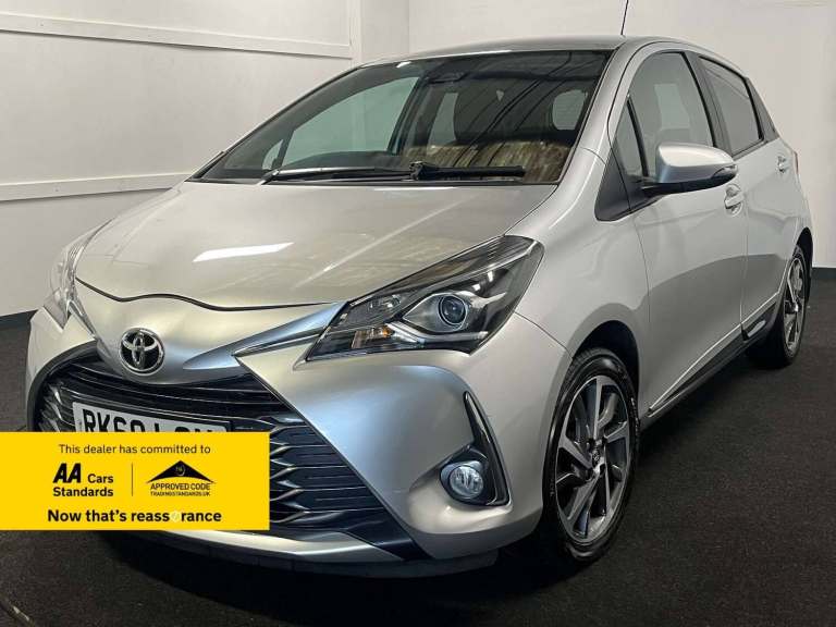 2020 Toyota Yaris 1.5 Yaris Y20 VVT-i 5dr Hatchback Petrol Manual