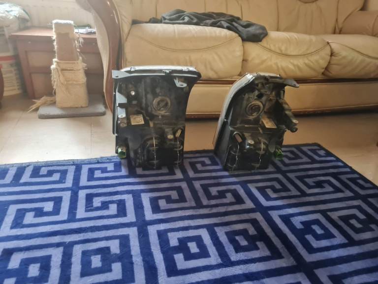 Mk7 transit headlights