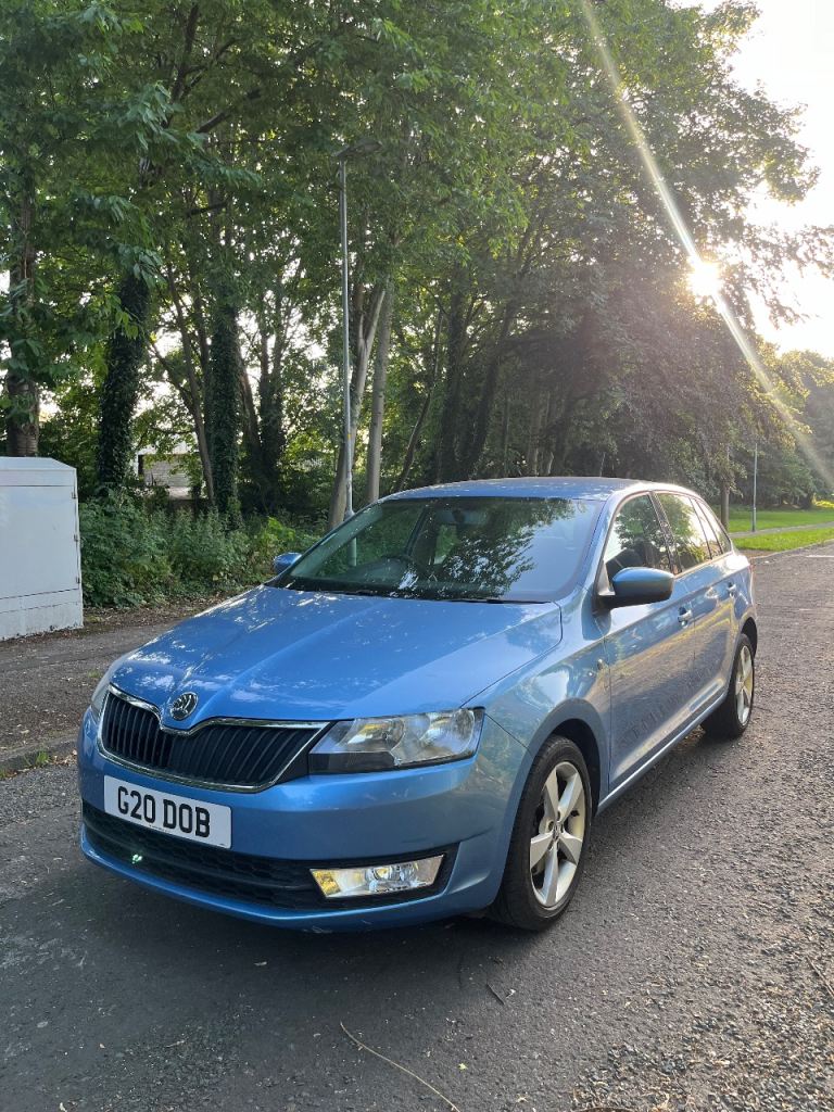 Skoda, RAPID SPACEBACK, Hatchback, 2014, Semi-Auto, 1390 (cc), 5 doors