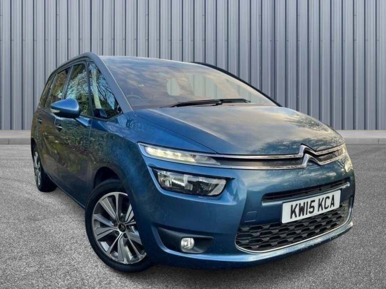 2015 Citroen C4 Grand Picasso 2.0 BlueHDi Exclusive EAT6 Euro 6 (s/s) 5dr MPV Diesel Automatic