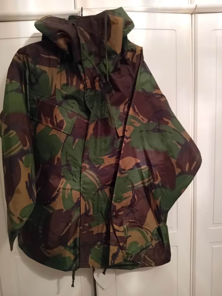 Mens x army Gortex jacket. 