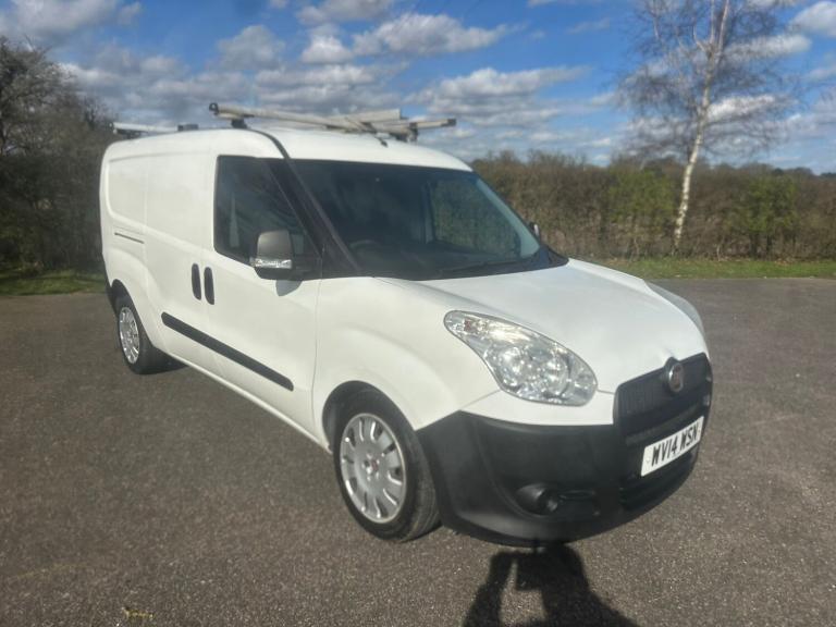 2014 Fiat Doblo 1.6 Multijet 16V Van Start Stop PANEL VAN Diesel Manual
