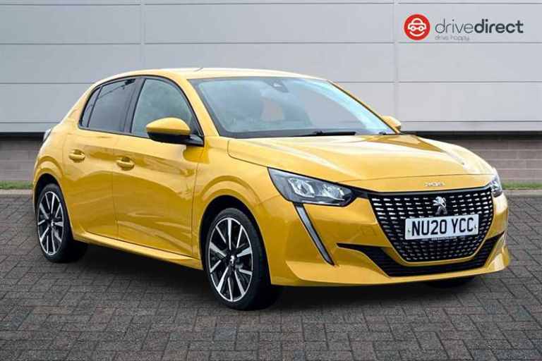 2020 Peugeot 208 1.2 PureTech 100 Allure 5dr EAT8 HATCHBACK PETROL Automatic
