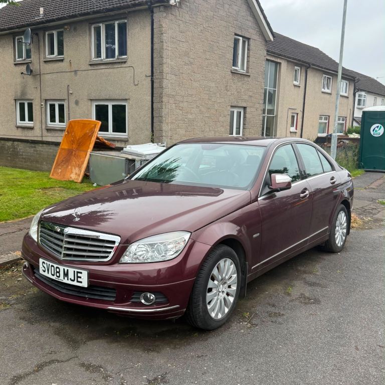 Mercedes-Benz, C CLASS, Saloon, 2008, AUTOMATIC 