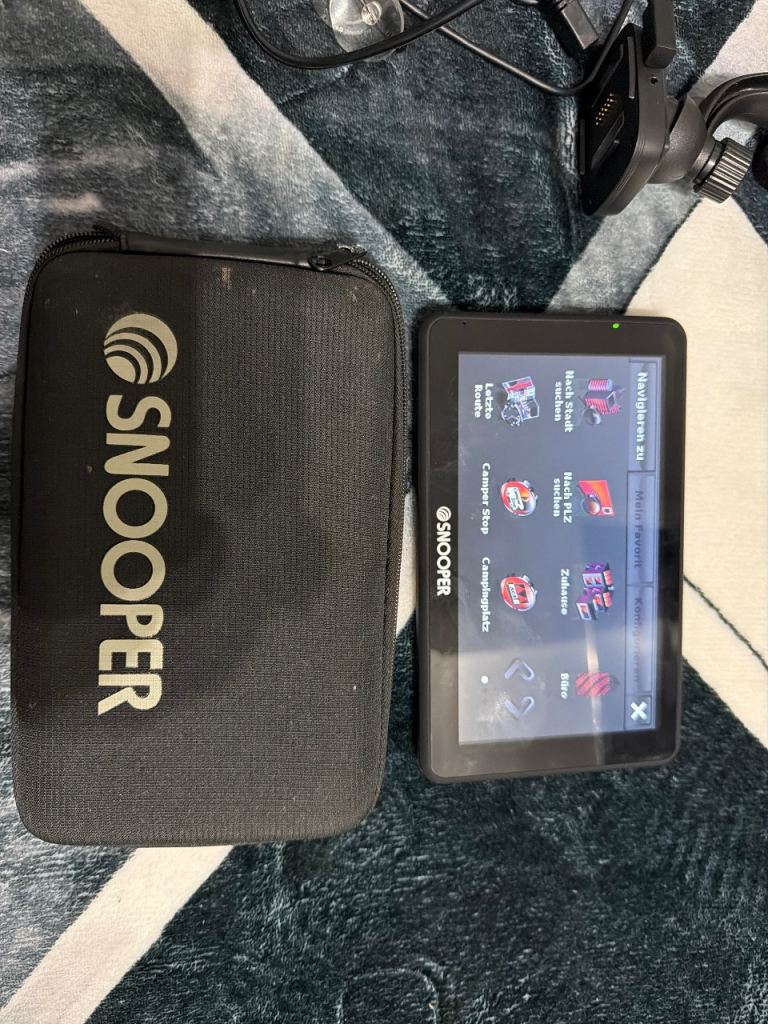 snooper s6900-pro sat nav