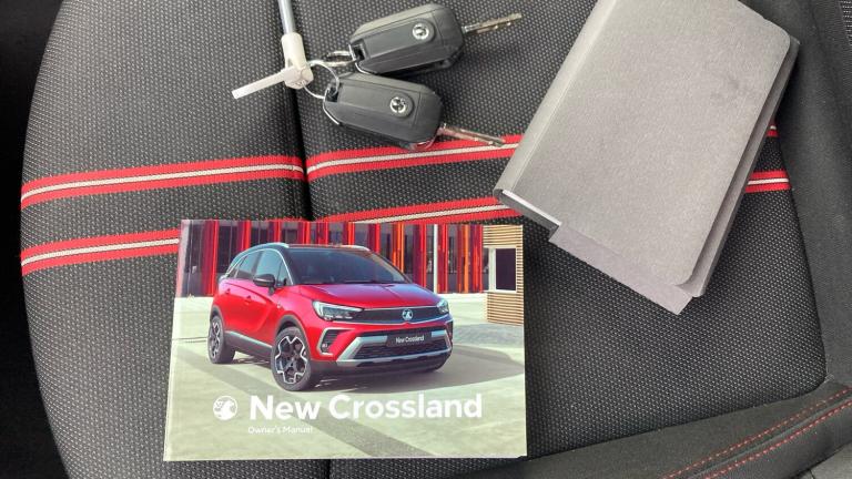 2021 Vauxhall Crossland 1.2 Turbo [130] SRi Nav 5dr Auto Petrol Hatchback Hatchback Petrol Automatic