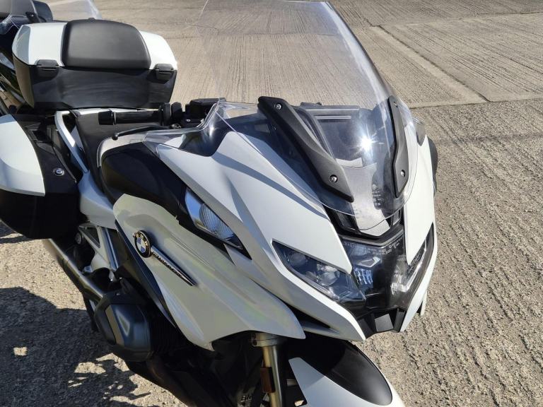 2022 22 BMW R1250RT R 1250 RT TOURER R1250 24k MLS1 OWNER WHITE INCLUDES VAT