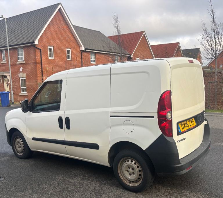 Vauxhall, COMBO, Panel Van, 2015, Manual, 1248 (cc)