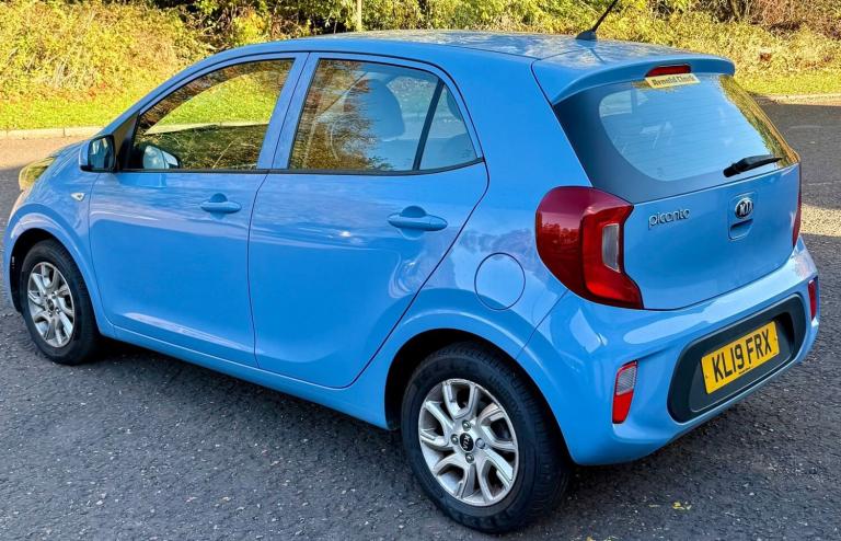 2019 Kia Picanto 1.0 2 5dr HATCHBACK Petrol Manual