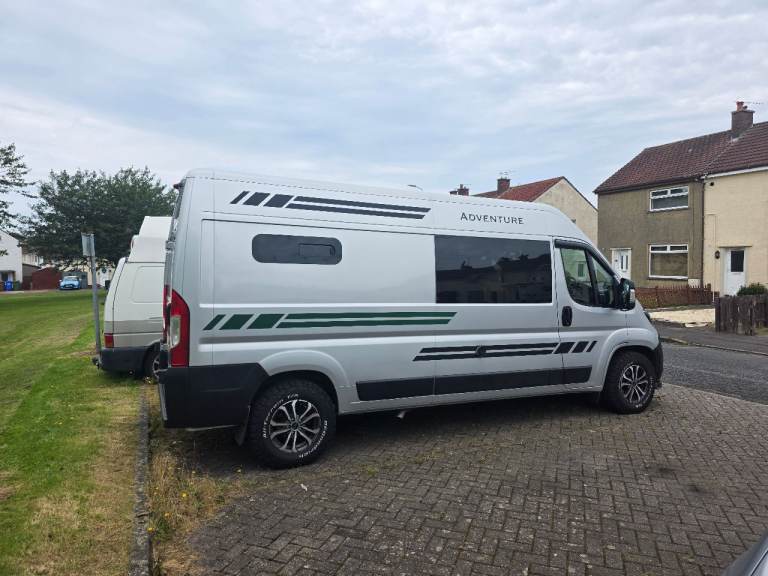 Peugeot, BOXER camper, Panel Van, 2019, Manual, 1997 (cc)