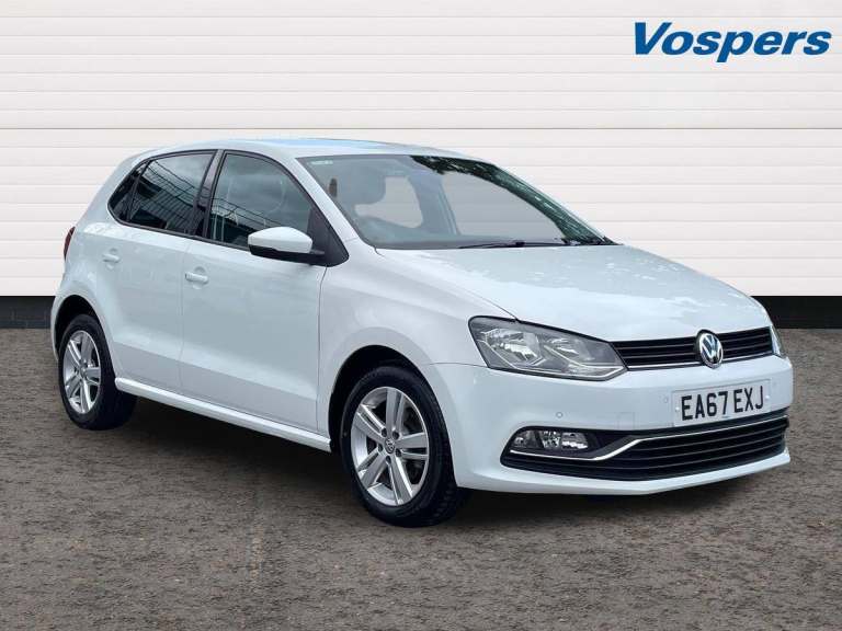 2017 Volkswagen Polo 1.2 TSI Match Edition 5dr HATCHBACK PETROL Manual