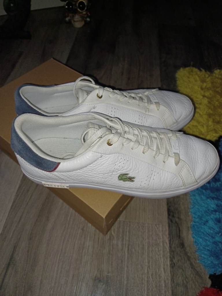 Lacoste mens trainers 