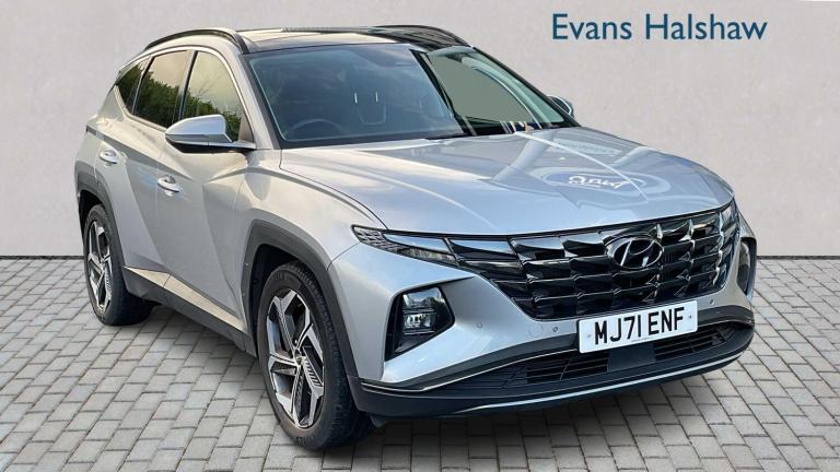 2021 Hyundai TUCSON 1.6 TGDi Ultimate 5dr 2WD ESTATE PETROL Manual