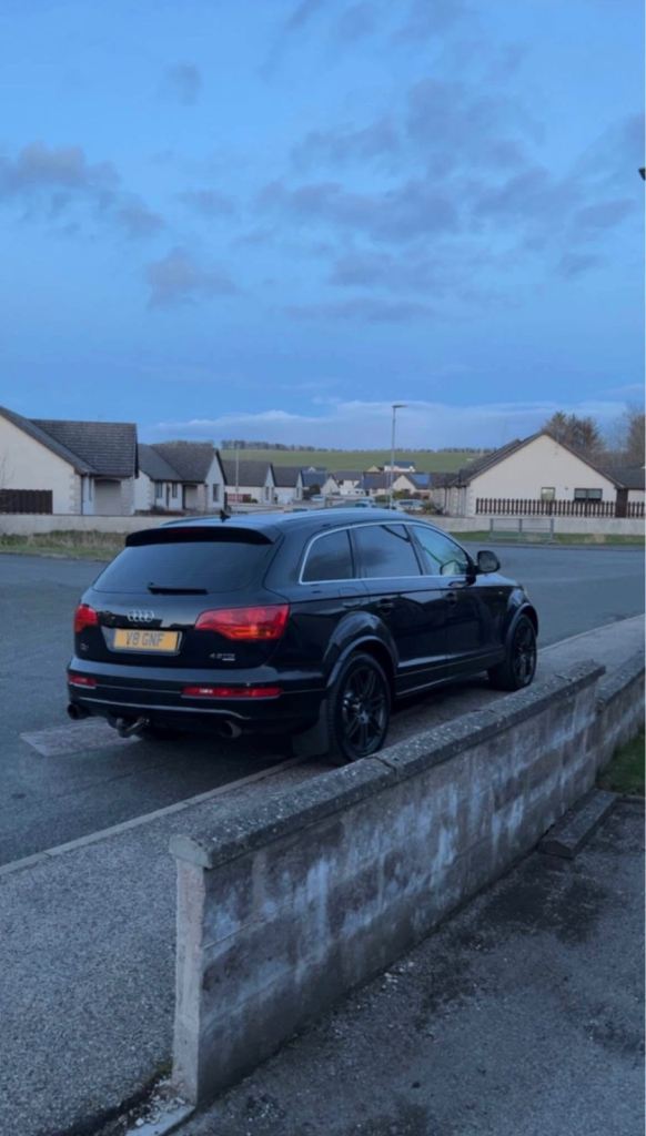 Audi, Q7, Estate, 2008, Semi-Auto, 4134 (cc), 5 doors