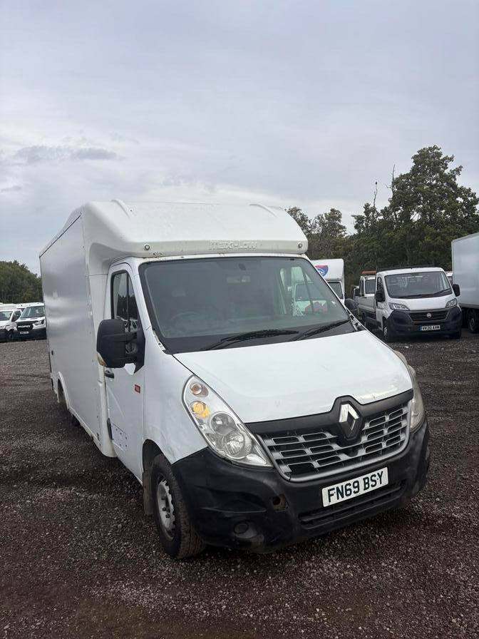 2019 Renault Master LL35dCi 130 Business Low Roof Luton Loloader PLATFORM CAB DIESEL Manual