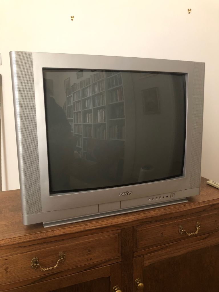 Sanyo 28” CRT TV RGB