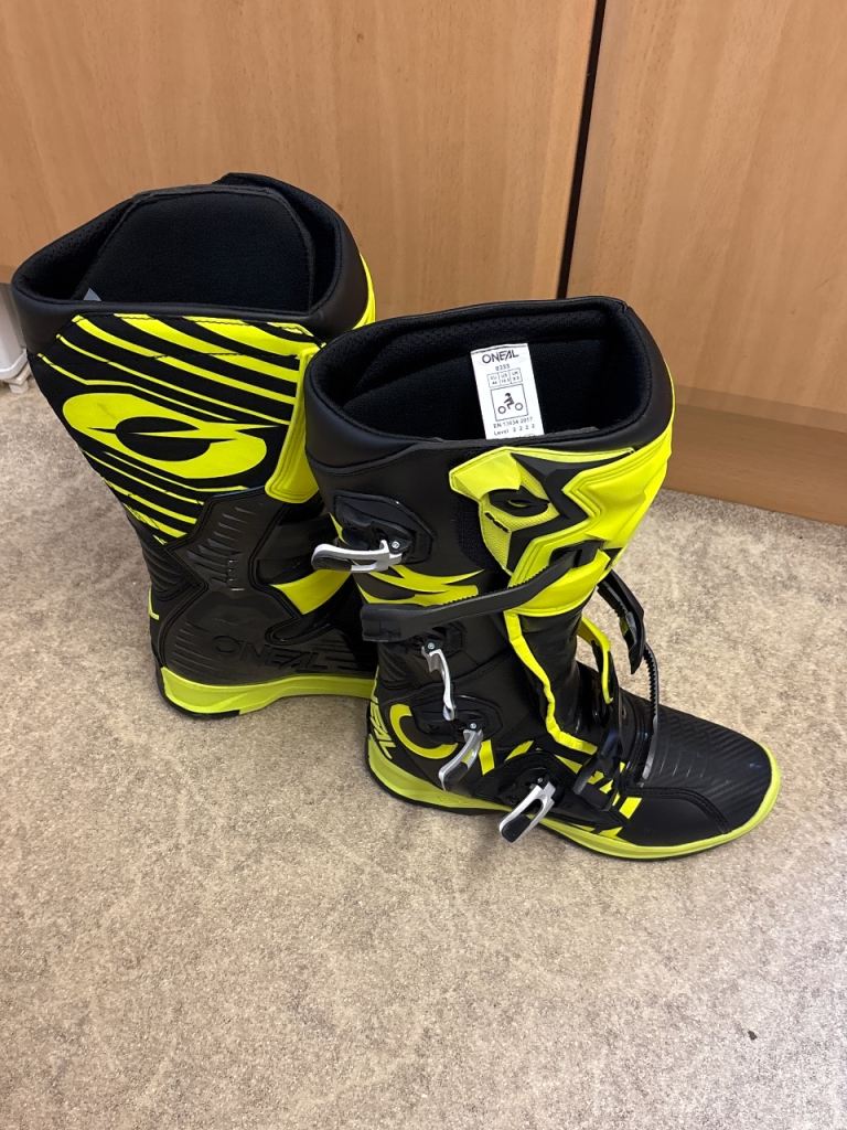 O’neal motorcross boots. Brand new size 9.5