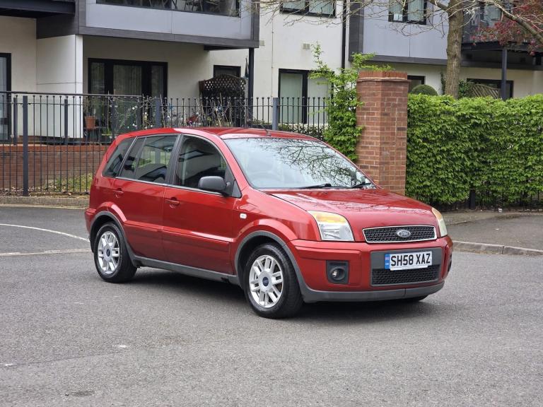 2009 Ford Fusion 1.6 Zetec Climate Hatchback 5dr Petrol Automatic (181 g/km, 99 bhp) Hatchback Pe...