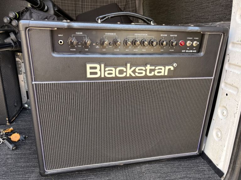Blackstar HT Club 40 tube amplifiers