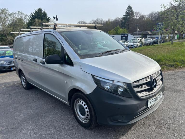 2018 Mercedes-Benz Vito 1.6 111 CDI FWD L2 Euro 6 6dr Diesel