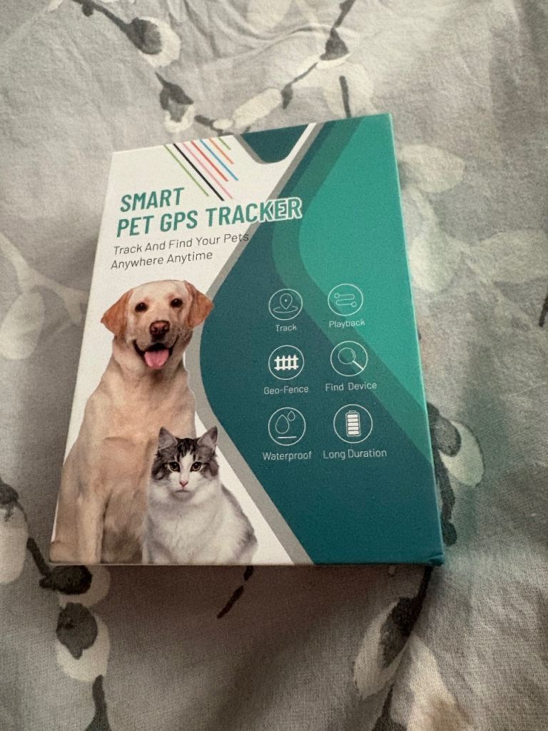 GPS tracker for pet