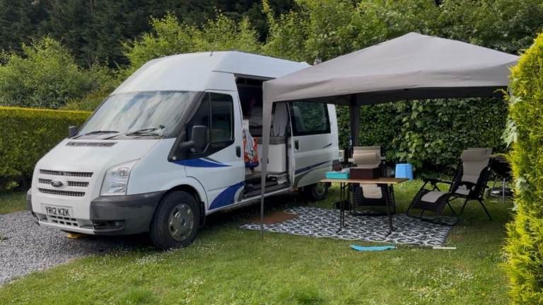 2010/60 FORD TRANSIT T350 XLWB HIGH ROOF CAMPER CONVERSION CAMPERVAN MOTORHOME