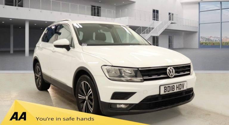2018 18 VOLKSWAGEN TIGUAN 1.4 TSI SE SUV 5DR PETROL MANUAL EURO 6 (S/S) (125 PS)