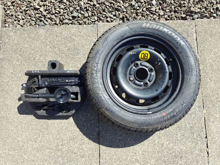Ford B-Max Spare wheel kit