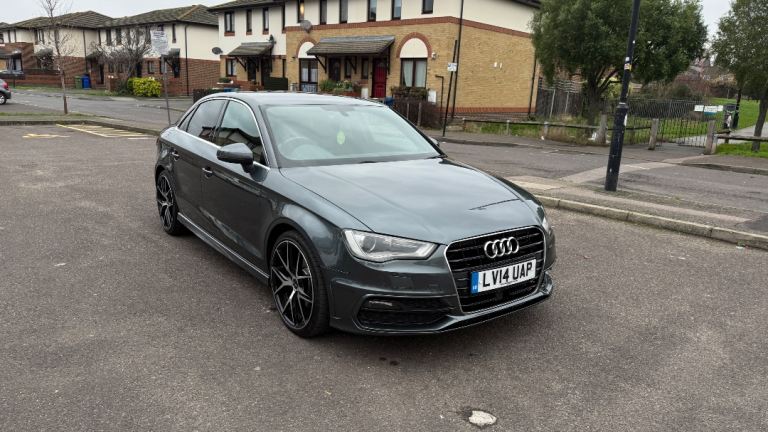 Audi, A3, Saloon, 2014, Semi-Auto, 1798 (cc), 4 doors